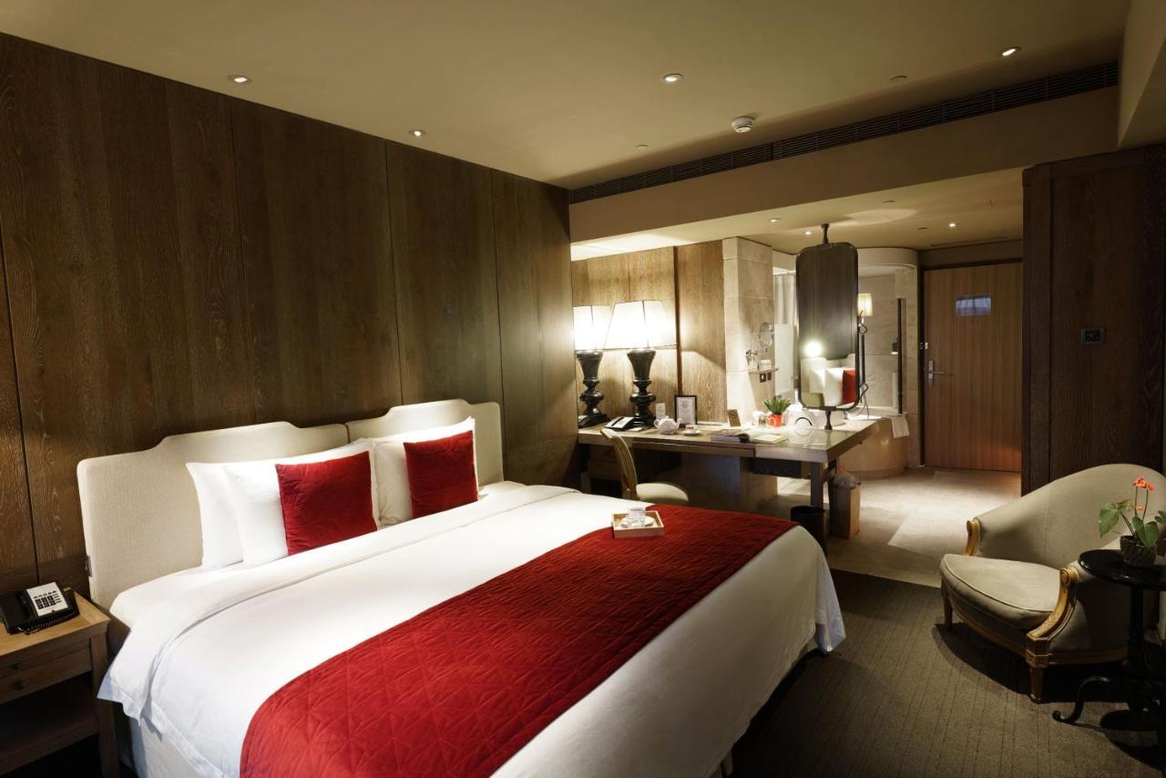 فندق باليه دو شاين تايبيه المظهر الخارجي الصورة A room at the hotel
