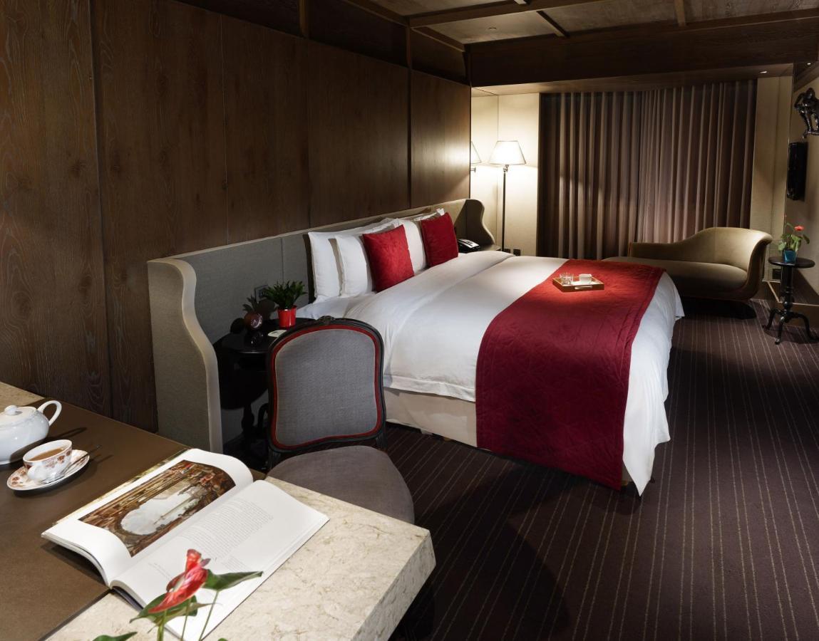 فندق باليه دو شاين تايبيه المظهر الخارجي الصورة Deluxe Room