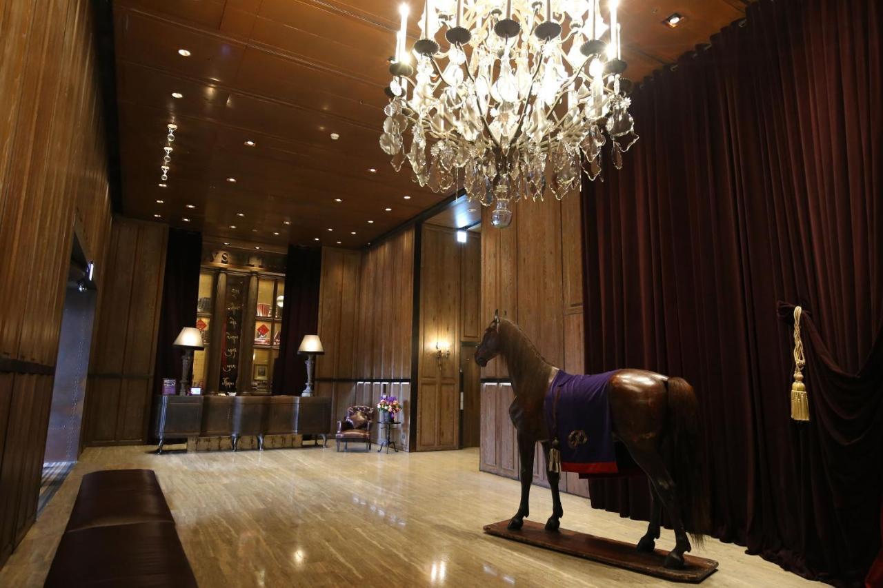فندق باليه دو شاين تايبيه المظهر الخارجي الصورة Lobby