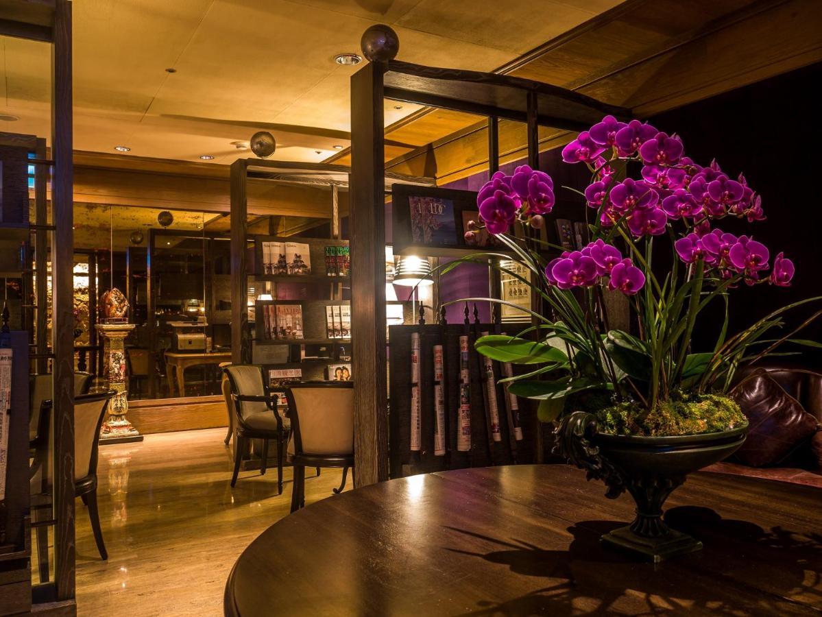 فندق باليه دو شاين تايبيه المظهر الخارجي الصورة The lobby of the hotel