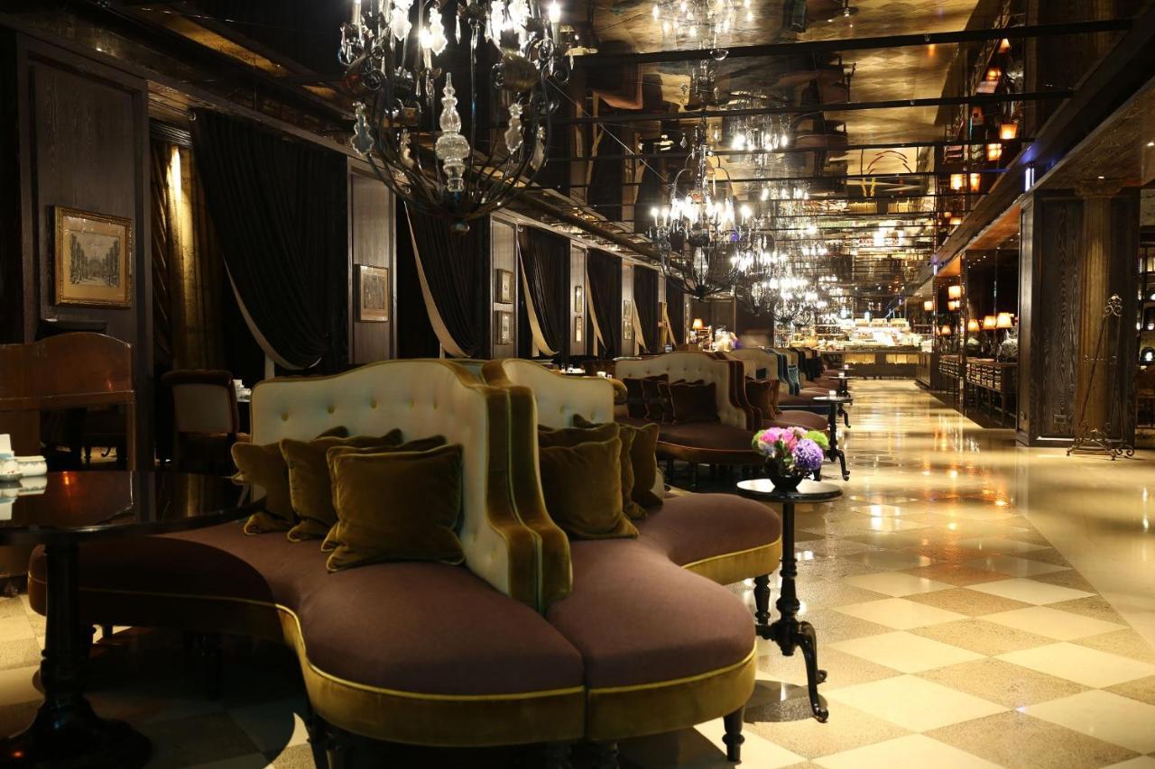 فندق باليه دو شاين تايبيه المظهر الخارجي الصورة The lobby of the hotel