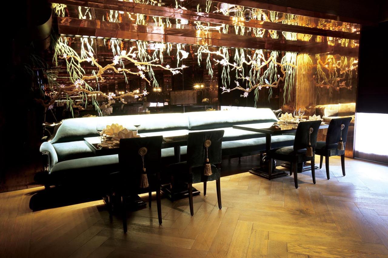 فندق باليه دو شاين تايبيه المظهر الخارجي الصورة Interior of the restaurant