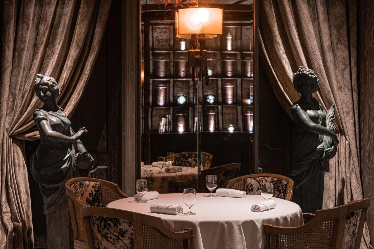 فندق باليه دو شاين تايبيه المظهر الخارجي الصورة Restaurant interior