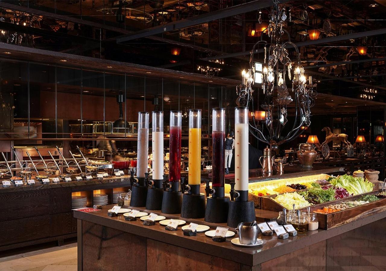 فندق باليه دو شاين تايبيه المظهر الخارجي الصورة A juice bar