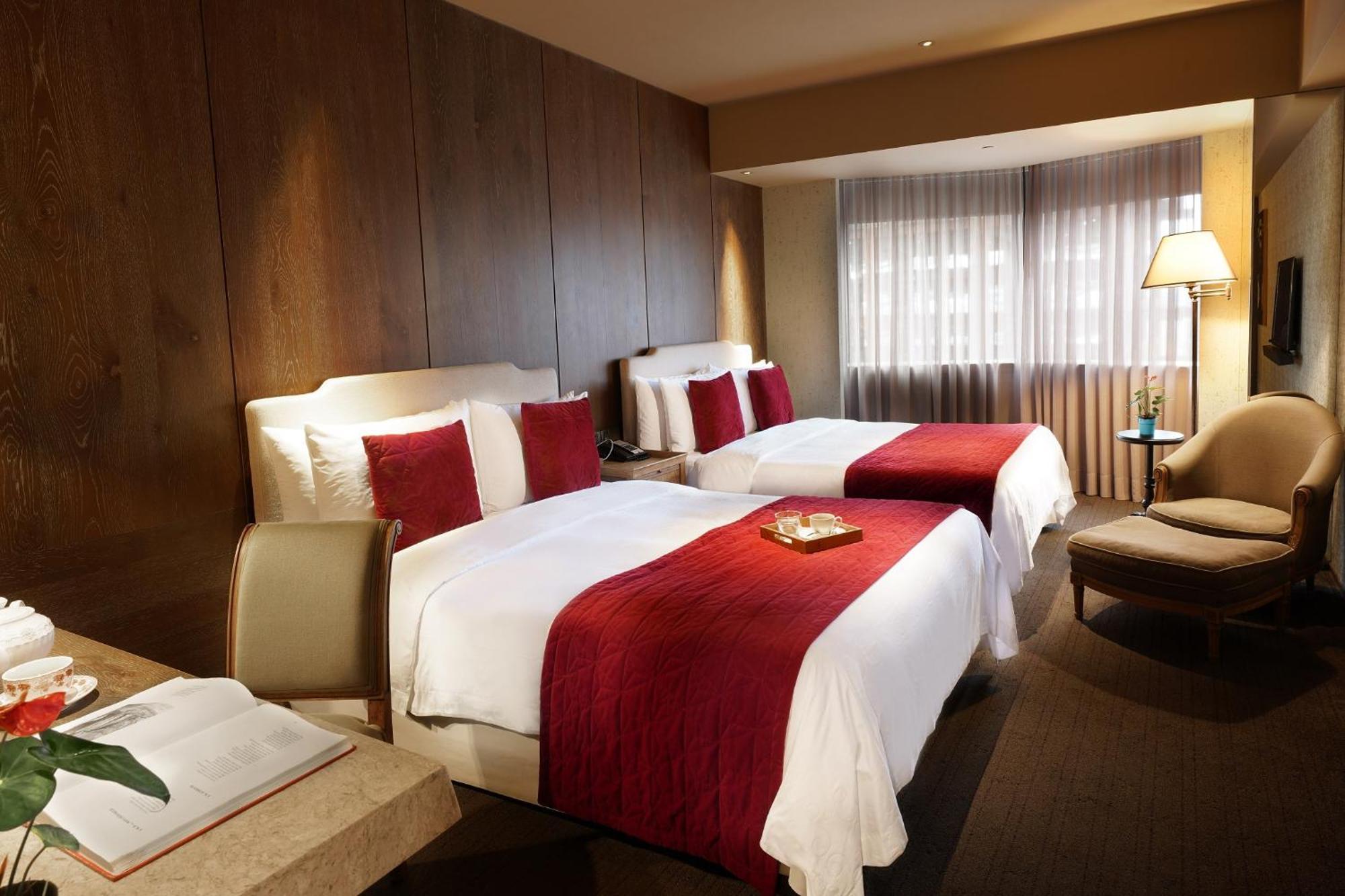 فندق باليه دو شاين تايبيه المظهر الخارجي الصورة Deluxe Room