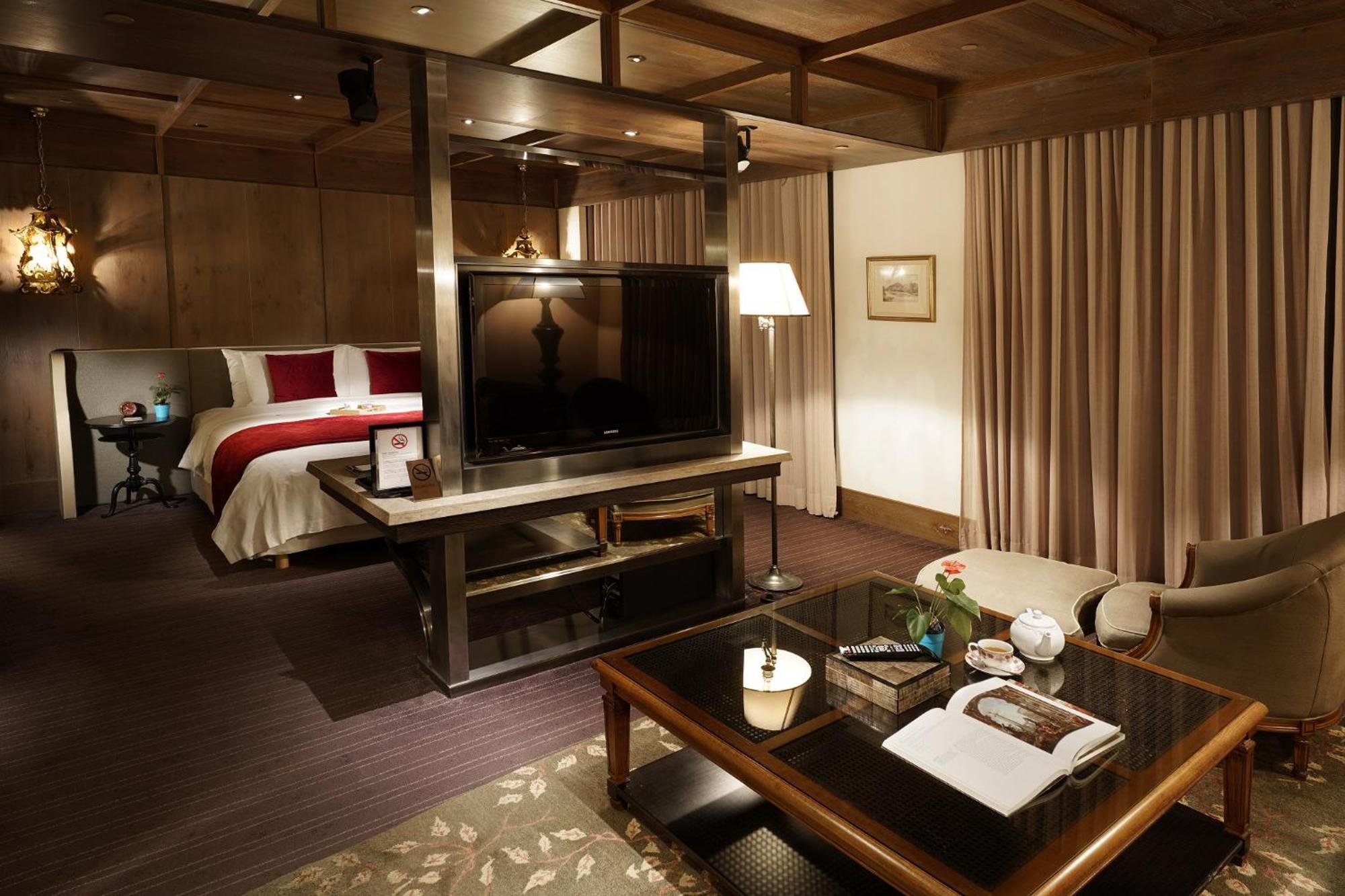 فندق باليه دو شاين تايبيه المظهر الخارجي الصورة A suite at The Oberoi, Mumbai