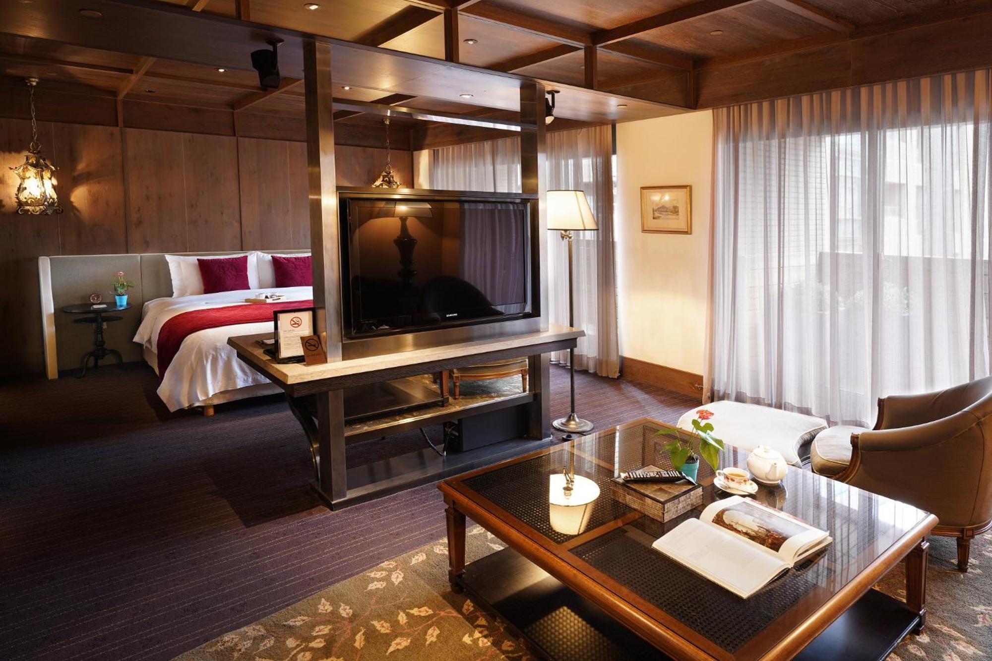 فندق باليه دو شاين تايبيه المظهر الخارجي الصورة A suite at the hotel