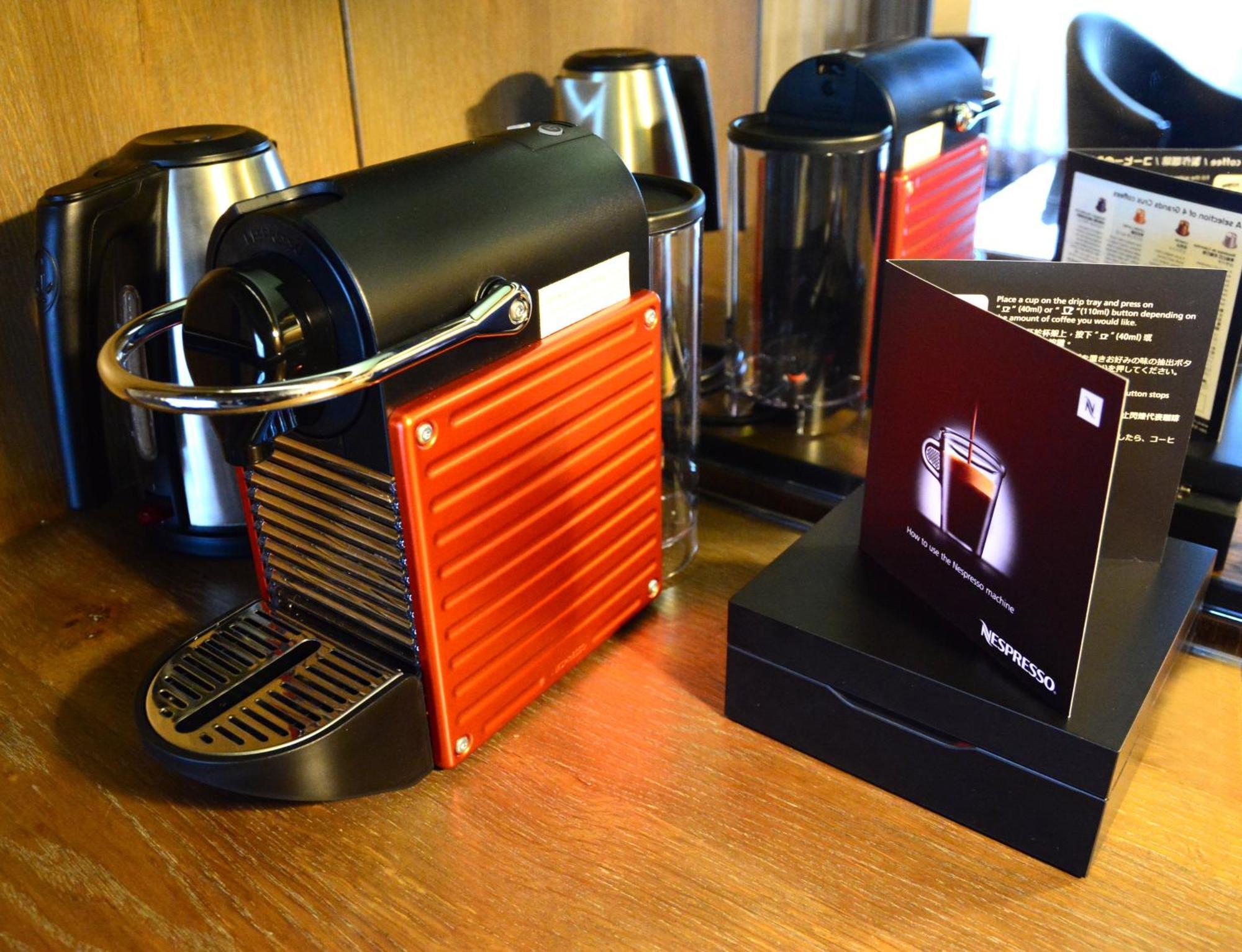 فندق باليه دو شاين تايبيه المظهر الخارجي الصورة A Nespresso machine