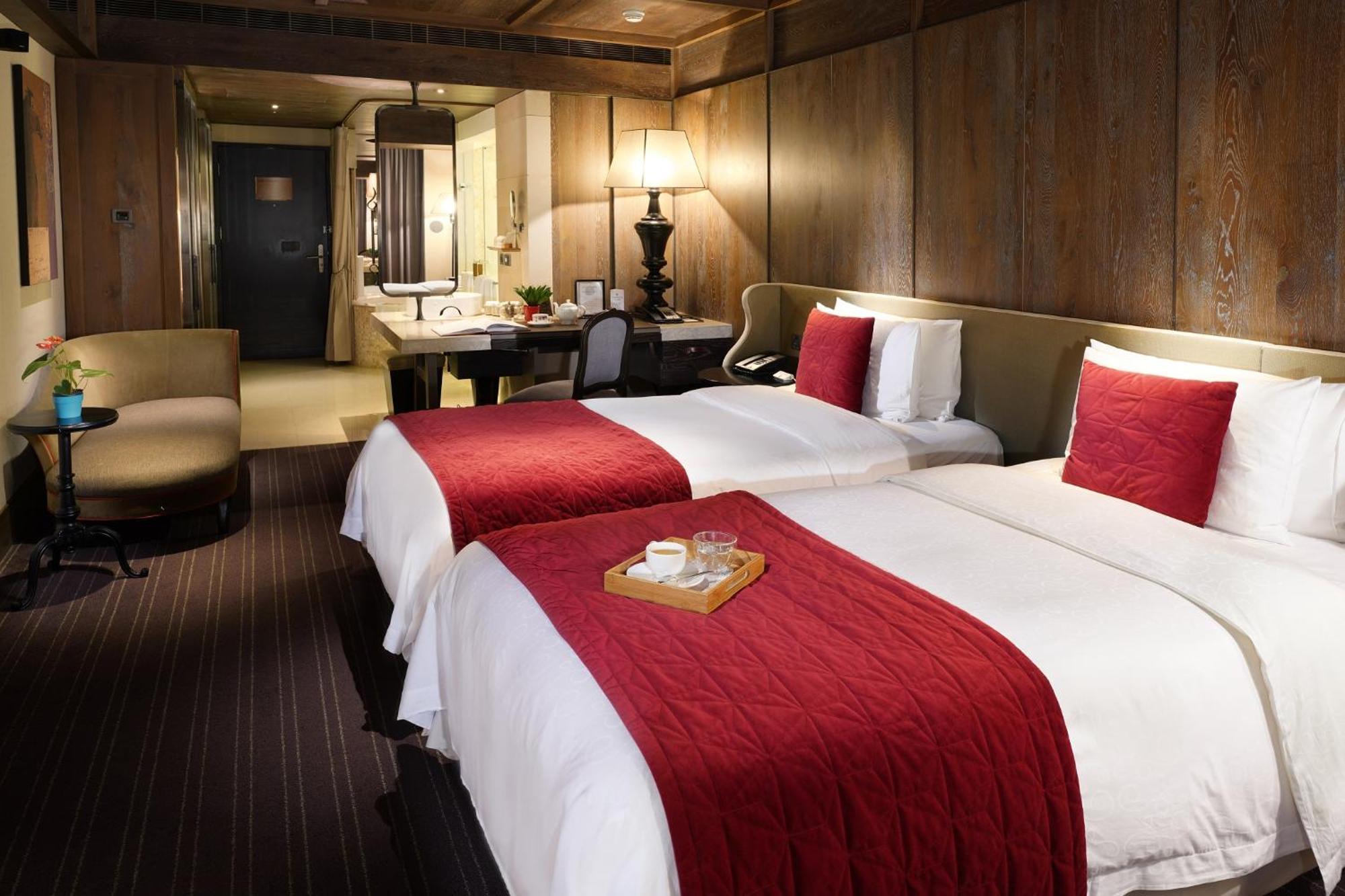 فندق باليه دو شاين تايبيه المظهر الخارجي الصورة Deluxe Room