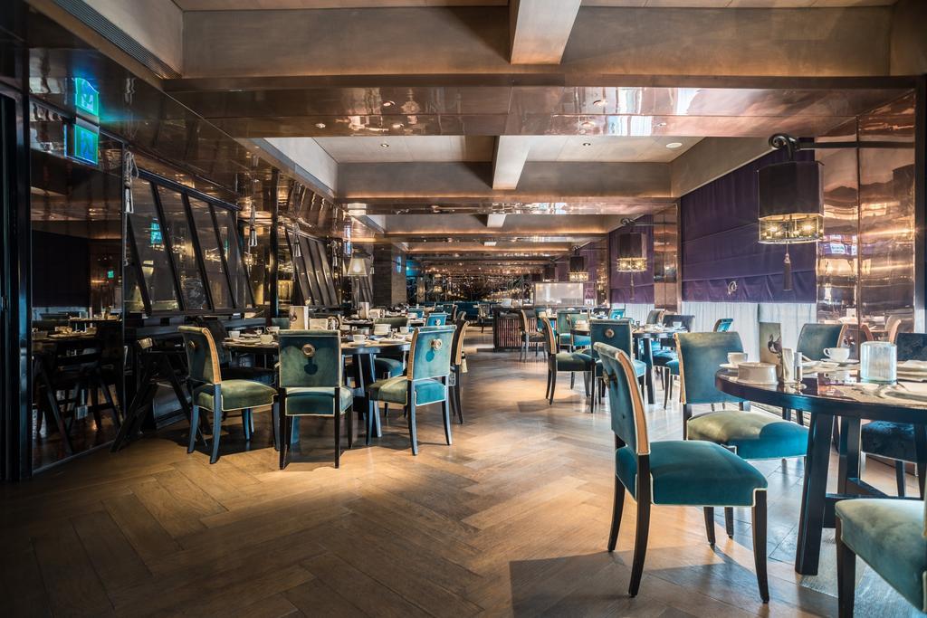 فندق باليه دو شاين تايبيه المظهر الخارجي الصورة Interior of the restaurant