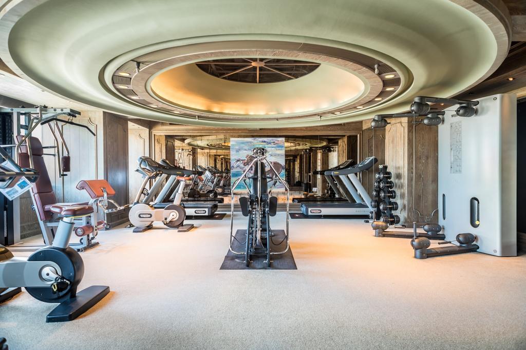 فندق باليه دو شاين تايبيه المظهر الخارجي الصورة The gym at the hotel