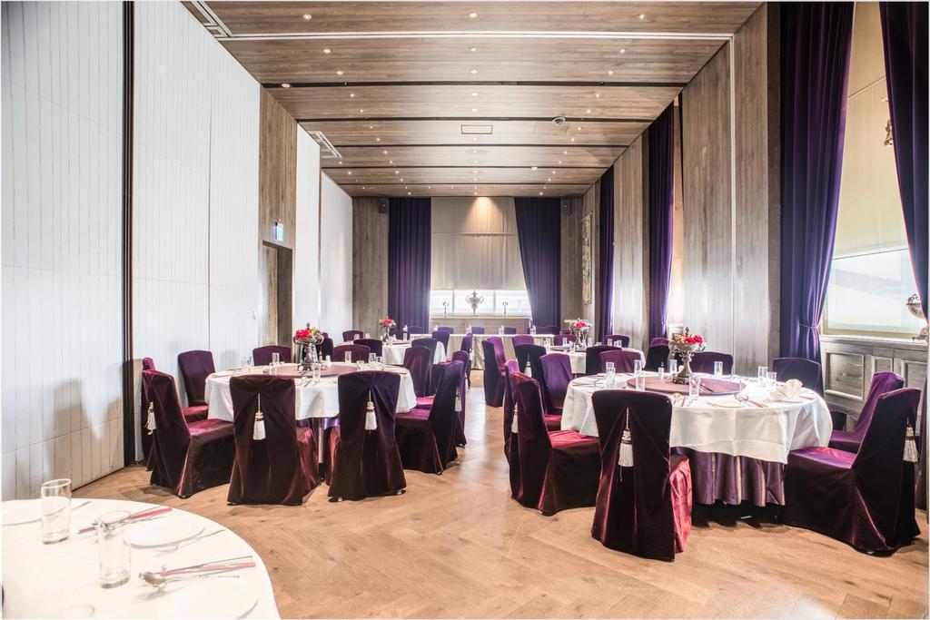 فندق باليه دو شاين تايبيه المظهر الخارجي الصورة The ballroom
