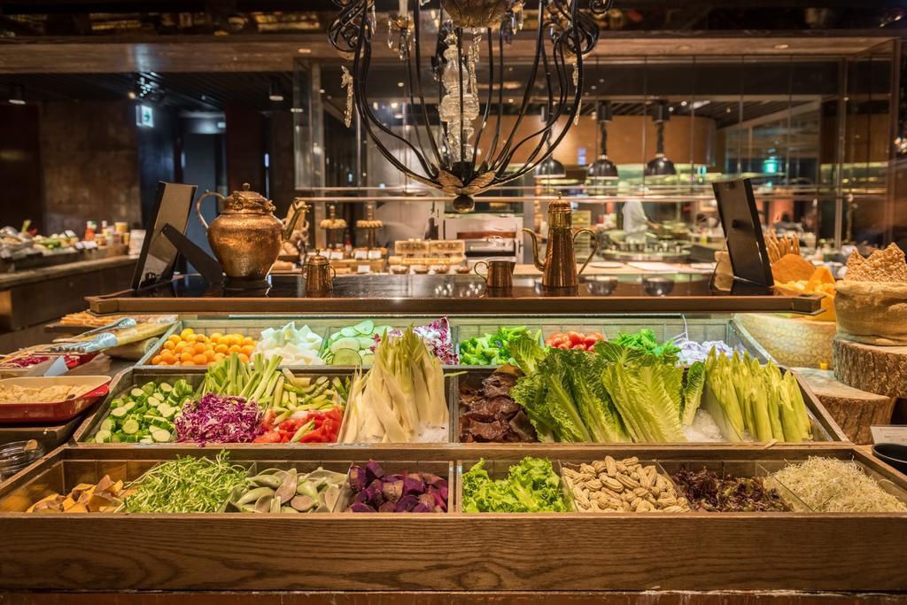فندق باليه دو شاين تايبيه المظهر الخارجي الصورة Salad bar