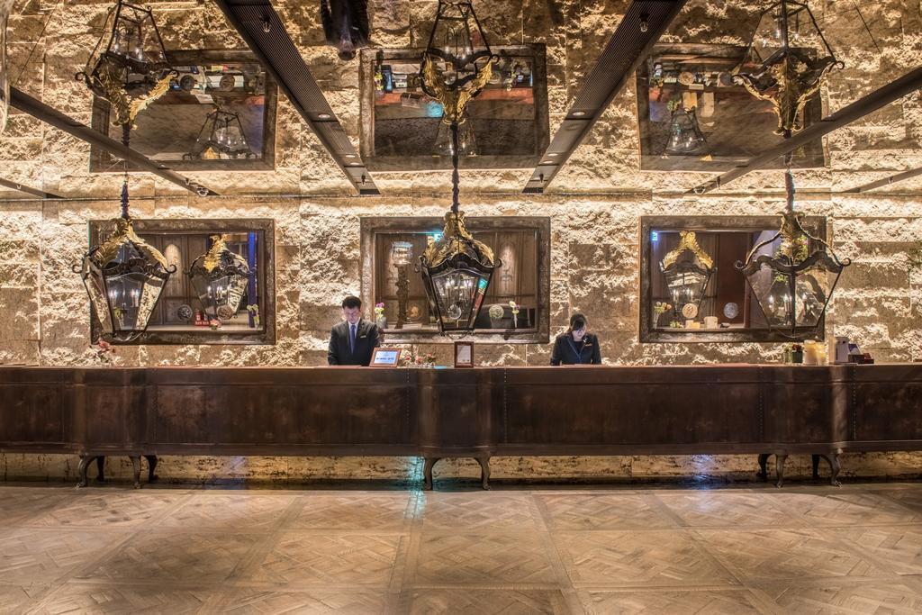 فندق باليه دو شاين تايبيه المظهر الخارجي الصورة The lobby of the hotel